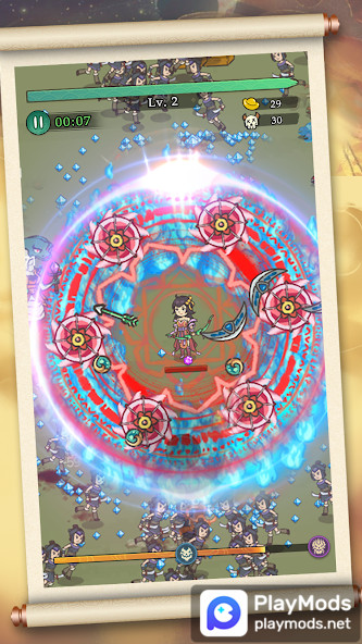 Magic Survivor :Immortali Road<span>(no  ads)</span> screenshot image 1_Popularmodapk.com