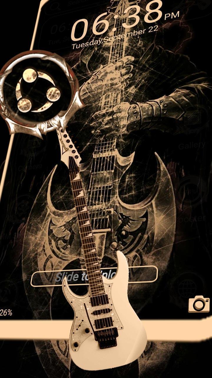 Guitar Demon Launcher Theme screenshot image 3_Popularmodapk.com