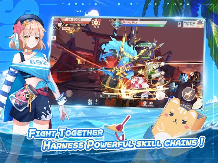 Tamashi : Rise of Yokai screenshot image 4_Popularmodapk.com