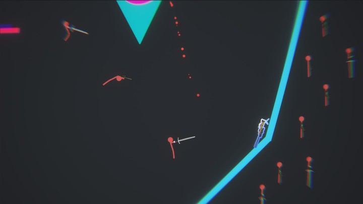 Infinite Stickman: Vector Down screenshot image 2_Popularmodapk.com