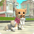 Cat Sim Online: Play with Cats<span>(No Ads)</span>200_Popularmodapk.com