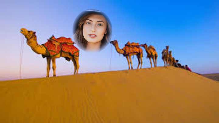 Desert Photo Frames screenshot image 2_Popularmodapk.com