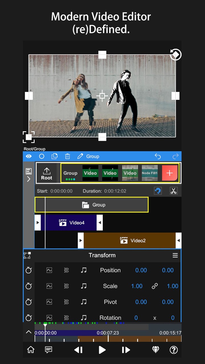 Node Video - Pro Video Editor screenshot image 7_Popularmodapk.com