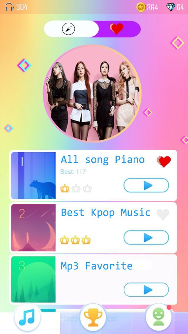 BLACKPINK X PUBG Piano Tiles screenshot image 1_Popularmodapk.com