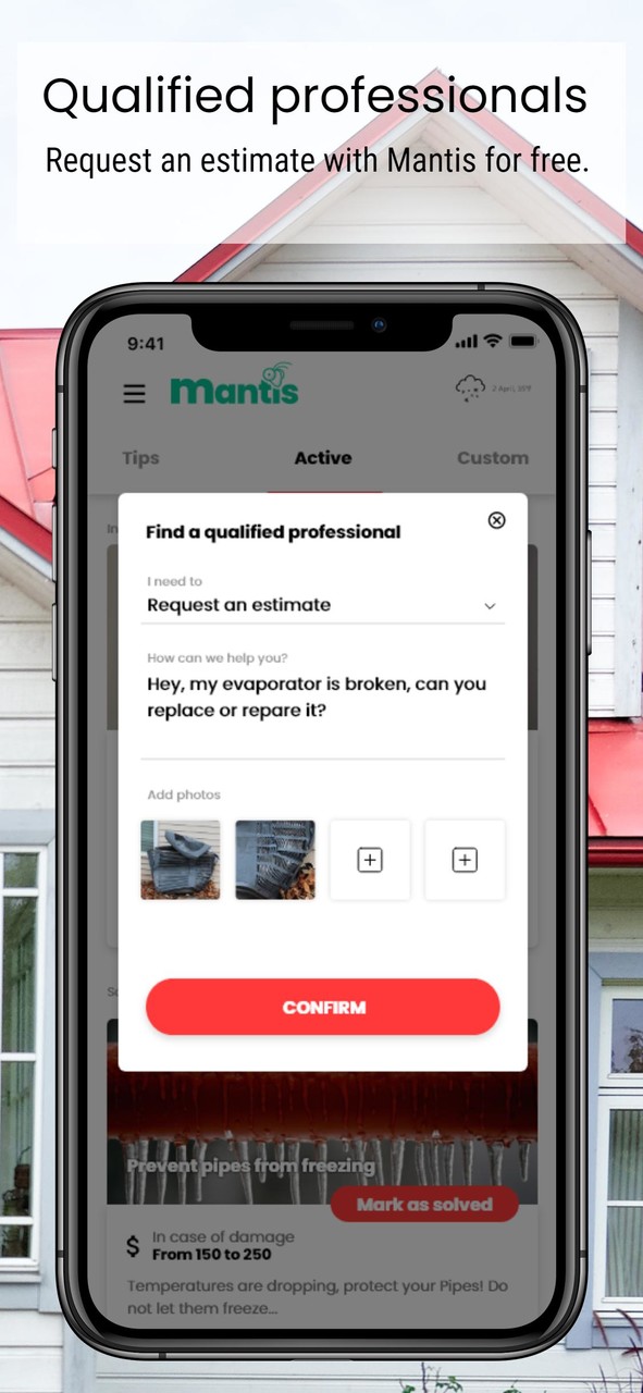 Mantis - Your Maintenance App screenshot image 9_Popularmodapk.com