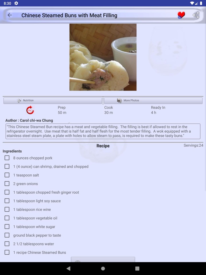 Heart Healthy Recipes screenshot image 10_Popularmodapk.com