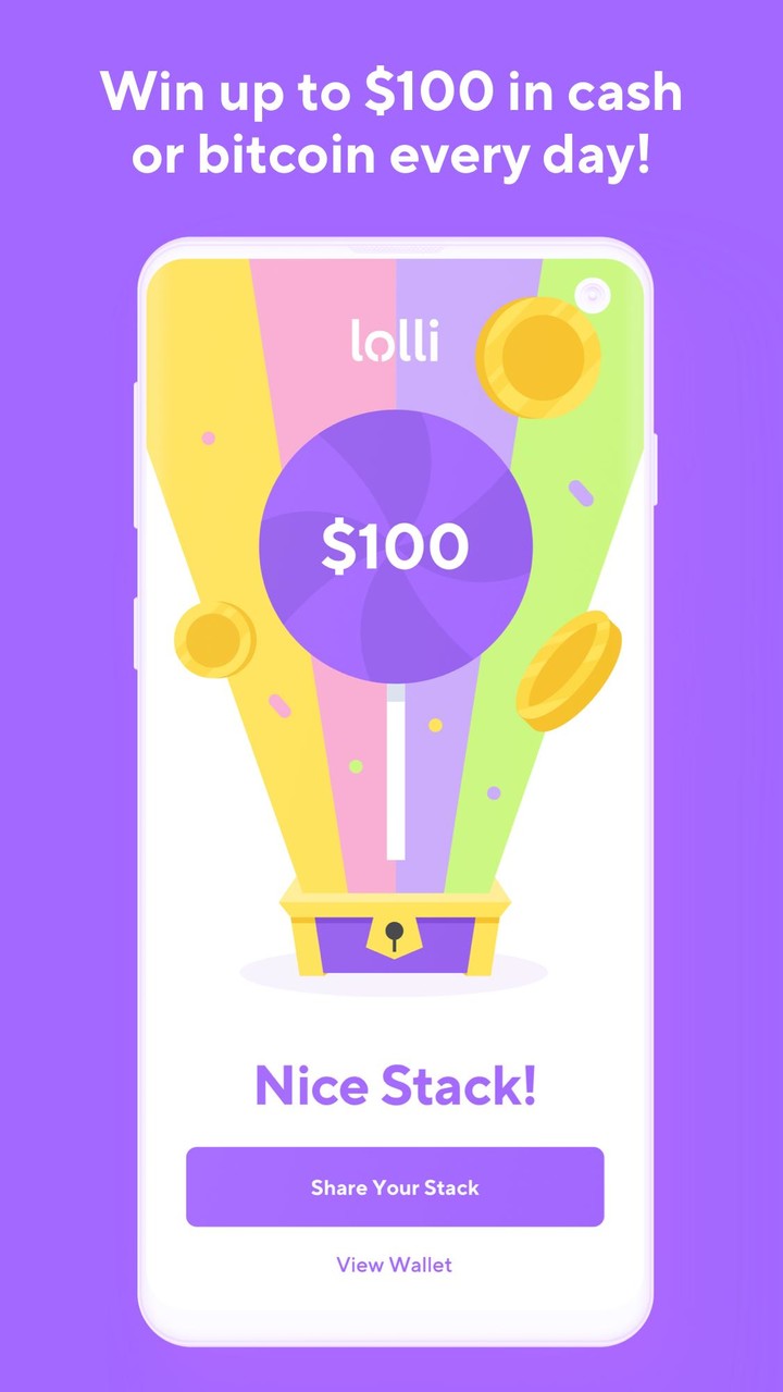 Lolli Earn Bitcoin & Cash Back screenshot image 13_Popularmodapk.com