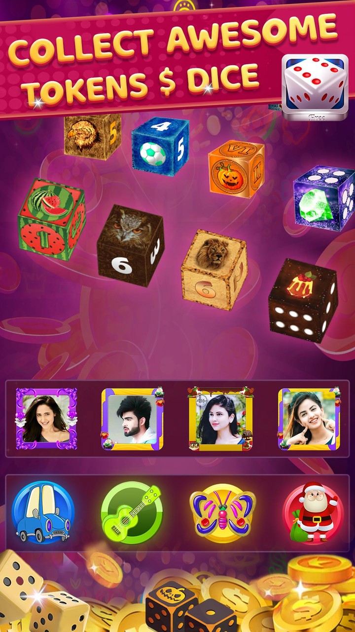 Online Ludo Game Multiplayer screenshot image 3_Popularmodapk.com