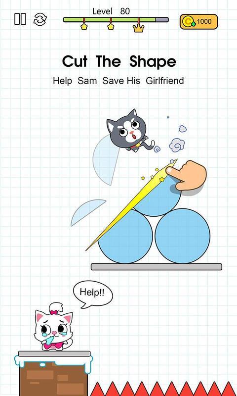 快乐的猫-消消乐破解版<span>(mod)</span> screenshot image 1_Popularmodapk.com