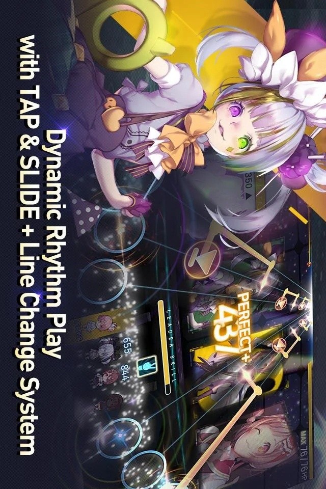 TAPSONIC TOP - Music Grand prix(Mod Menu) screenshot image 1_Popularmodapk.com