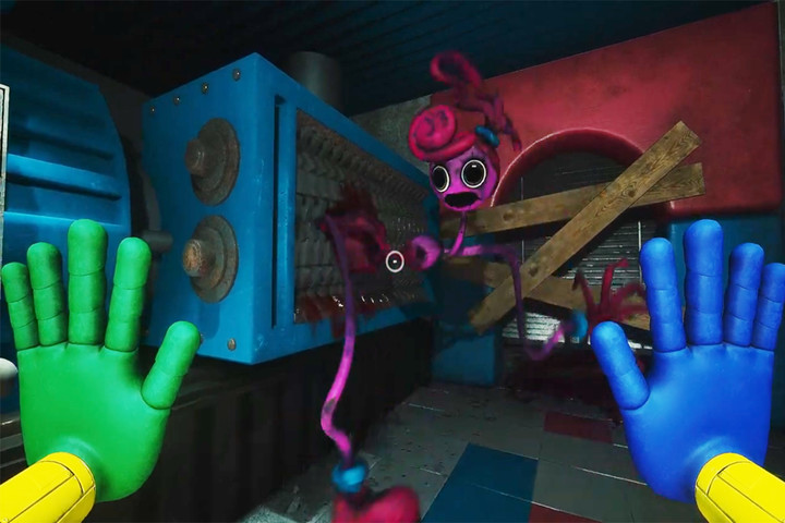 Poppy Playtime: Chapter Two<span>(Official)</span> screenshot image 1_Popularmodapk.com