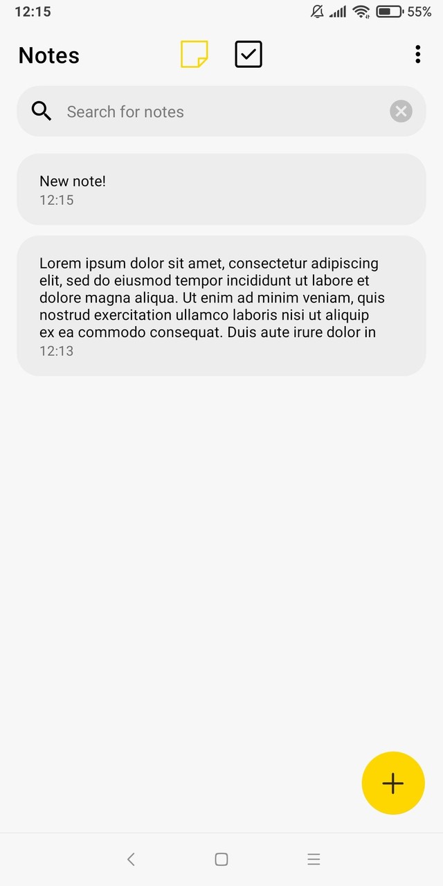 Notes screenshot image 7_Popularmodapk.com