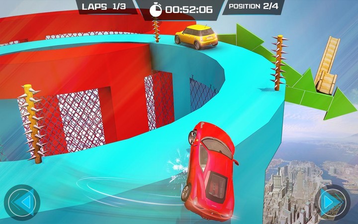 GT Mega Ramp Racing Car Stunts screenshot image 4_Popularmodapk.com
