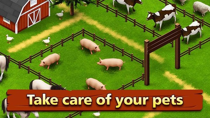 Farm Offline Games : Village Happy Farming screenshot image 3_Popularmodapk.com