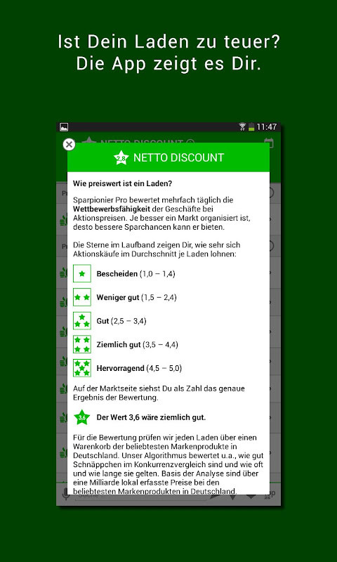 SPARPIONIER PRO Preisvergleich screenshot image 13_Popularmodapk.com