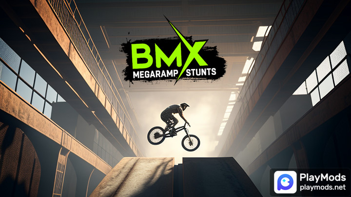 BMX Megaramp Stunts<span>(Unlimited Currency)</span> screenshot image 5_Popularmodapk.com
