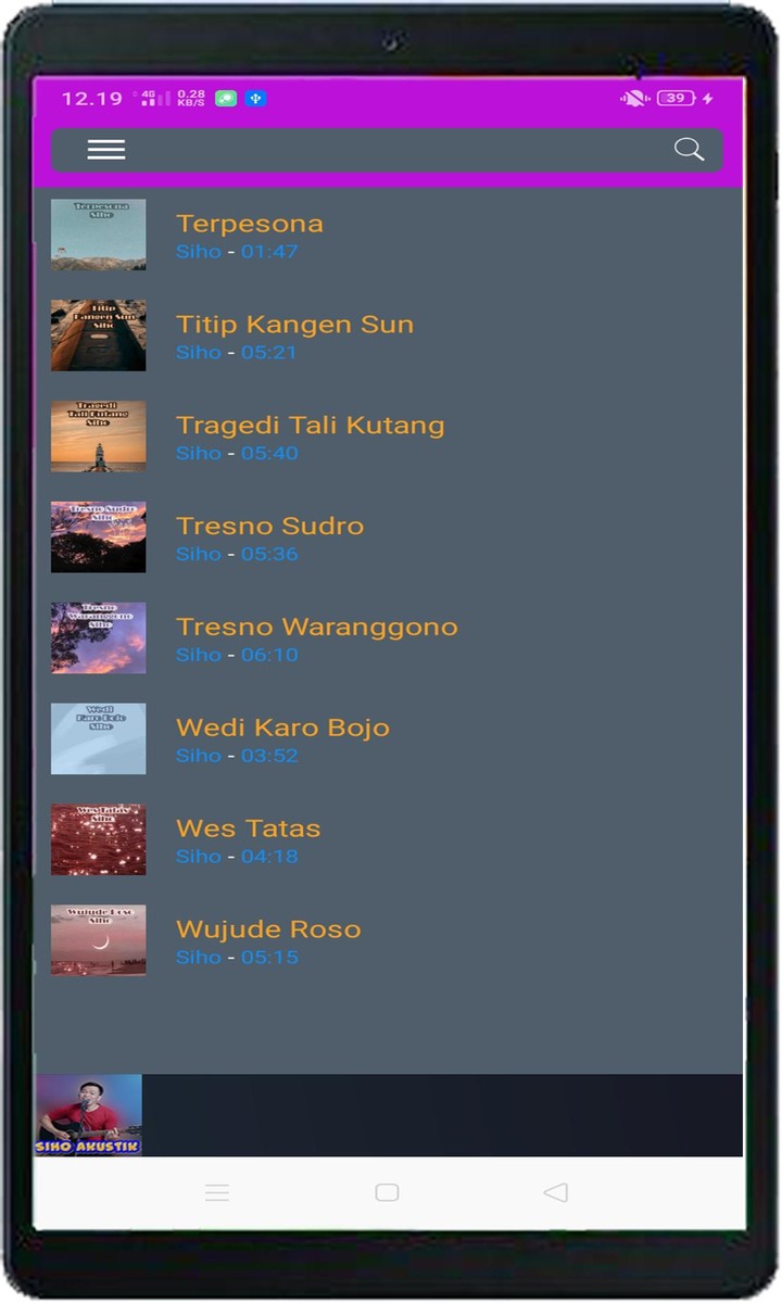 Siho Akustik screenshot image 19_Popularmodapk.com