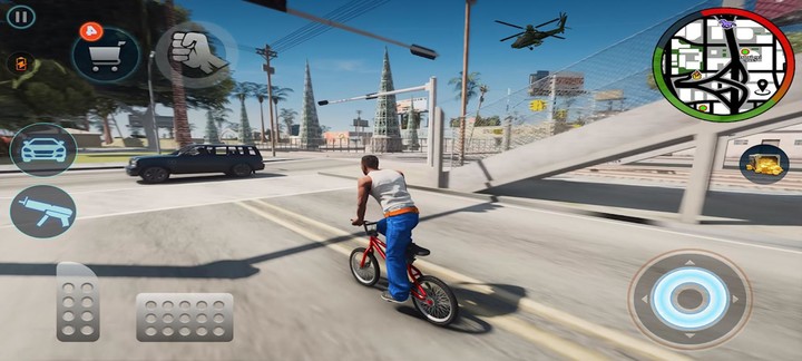 GTA Craft Theft Gangster, MCPE screenshot image 5_Popularmodapk.com