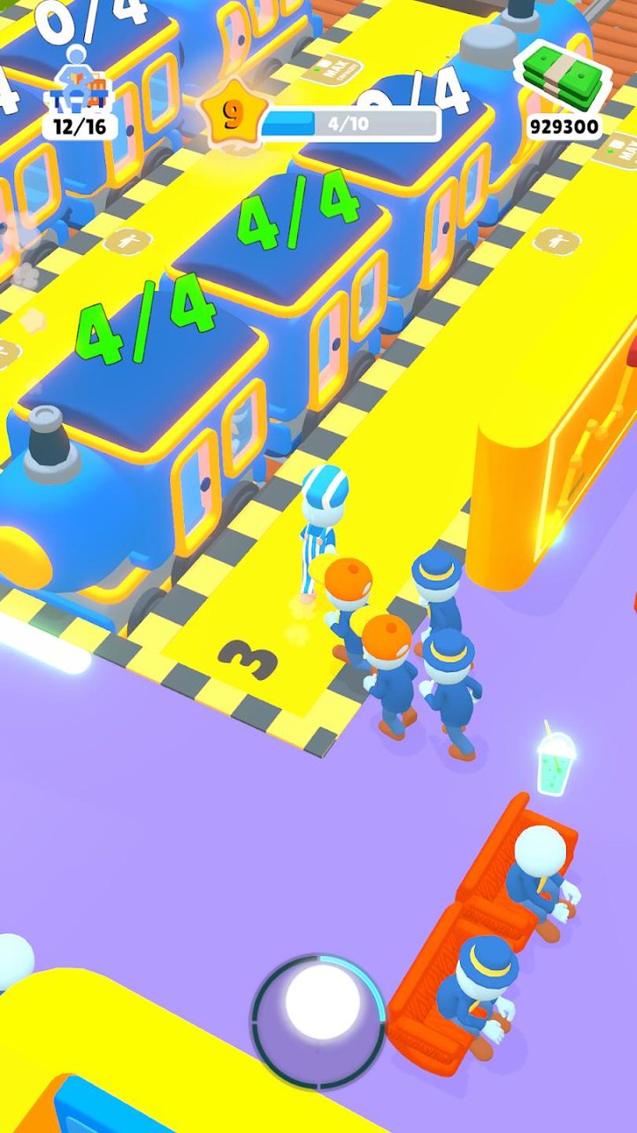 My Train Station!! screenshot image 1_Popularmodapk.com