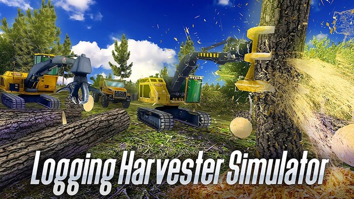Logging Harvester Truck<span>(Mod APK Unlocked)</span> screenshot image 5_Popularmodapk.com
