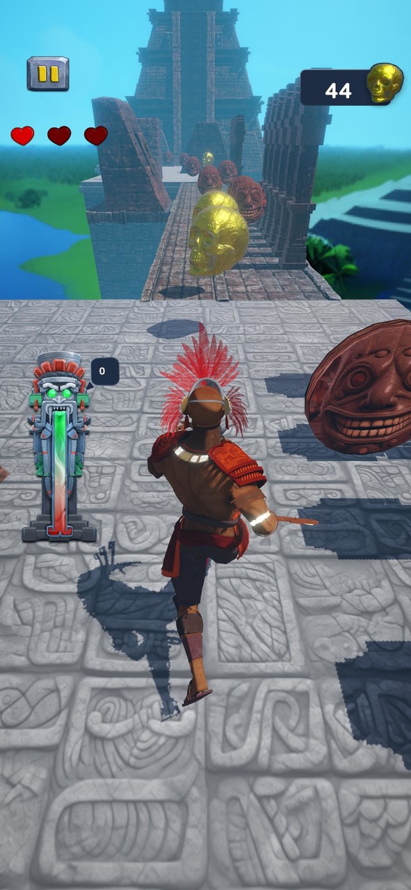 Aztec Spirit Run (Pre-Release) screenshot image 2_Popularmodapk.com