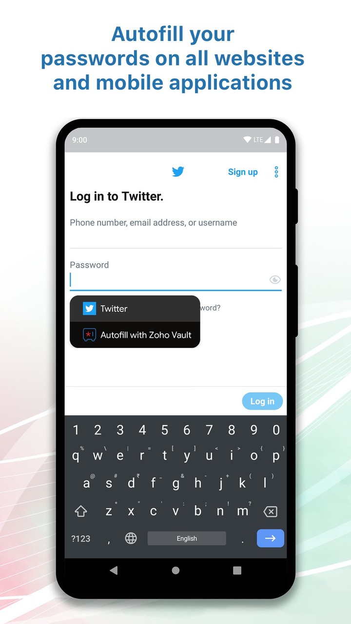 Zoho Vault Password Manager screenshot image 2_Popularmodapk.com