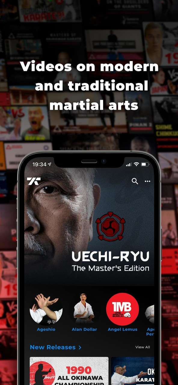 Bujin.tv screenshot image 2_Popularmodapk.com