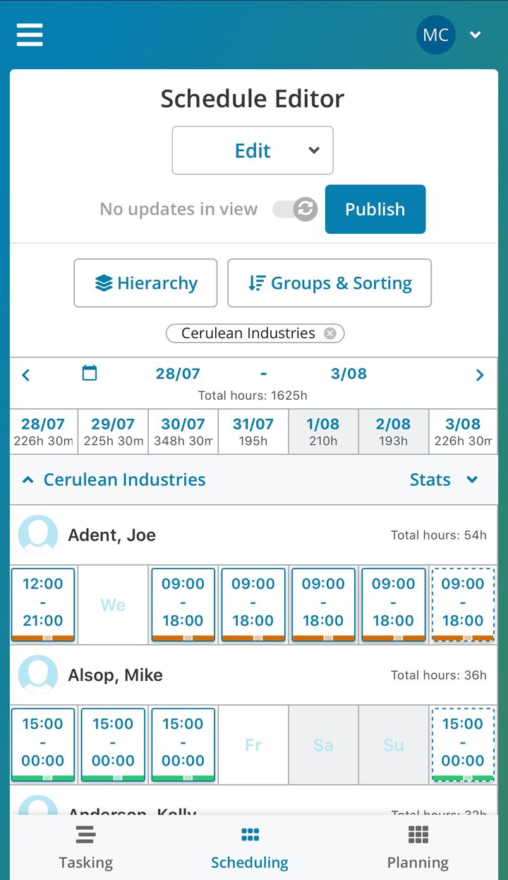 WorkForce Suite screenshot image 6_Popularmodapk.com
