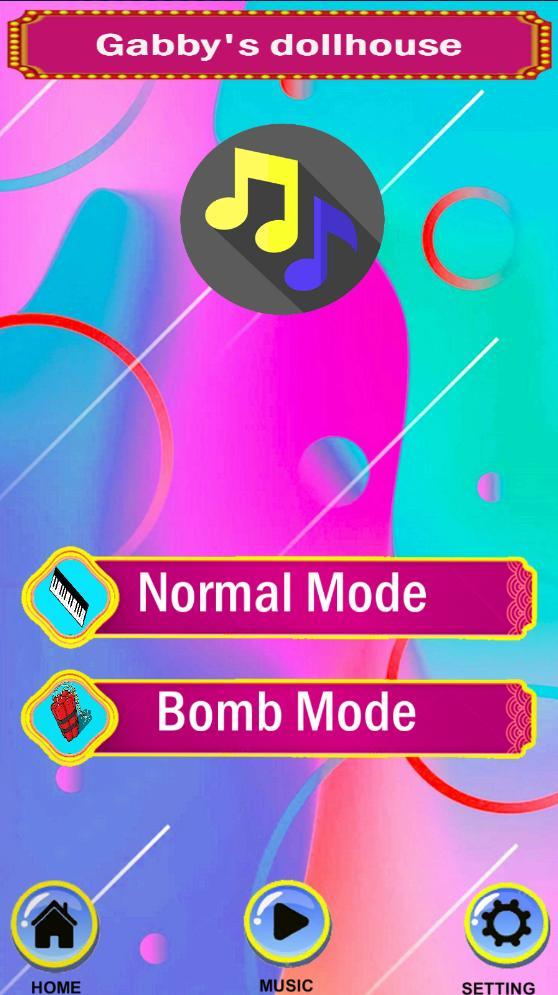 Gabby's dollhouse Piano Game screenshot image 1_Popularmodapk.com