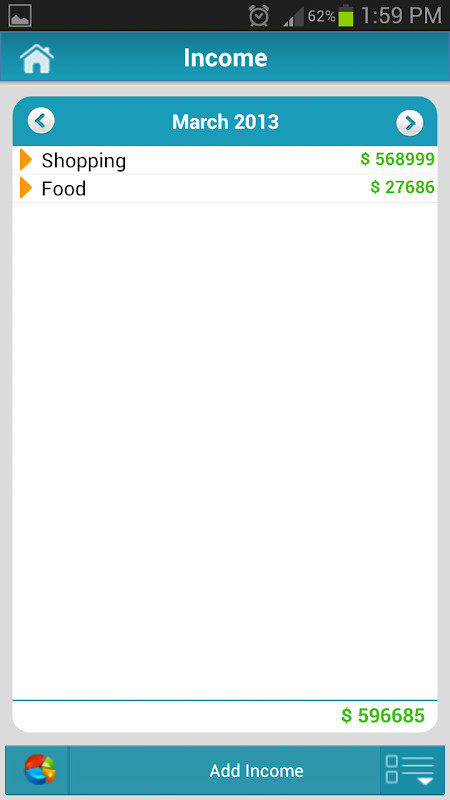 Money Tracker Expense Budget screenshot image 7_Popularmodapk.com