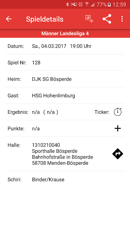 DJK SG Bösperde Handball screenshot image 8_Popularmodapk.com