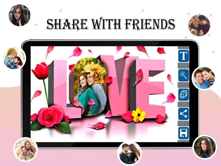 Love Photo Frames screenshot image 16_Popularmodapk.com