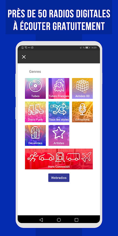 Nostalgie : Radio, Podcasts screenshot image 16_Popularmodapk.com