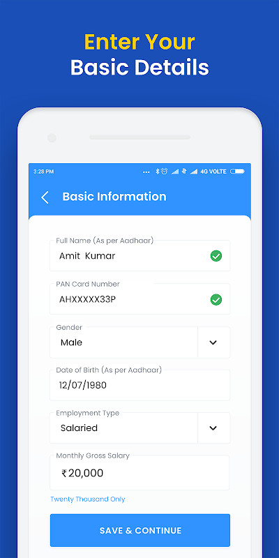 Kissht: Instant Line of Credit screenshot image 5_Popularmodapk.com