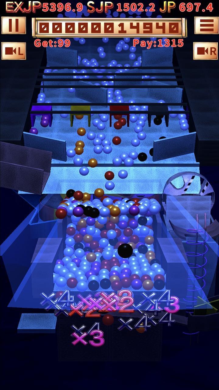 Coin Pusher physics lottery screenshot image 4_Popularmodapk.com
