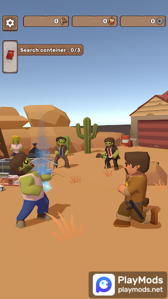 Desert City: Sands of Survival<span>(No ads)</span> screenshot image 5_Popularmodapk.com