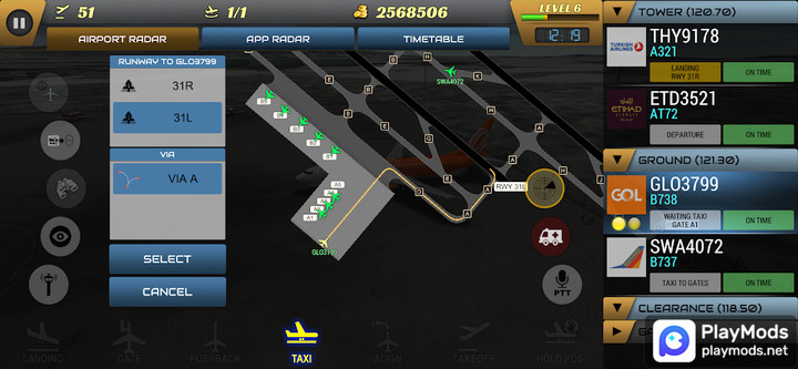Unmatched Air Traffic Control<span>(Unlimited Money)</span> screenshot image 1_Popularmodapk.com