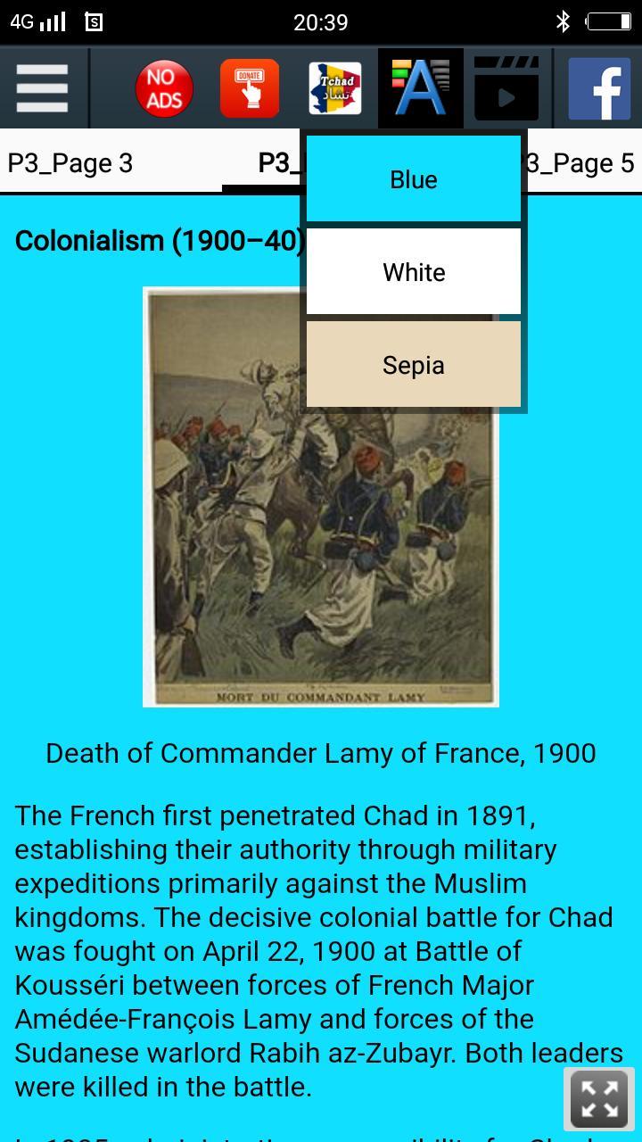 History of Chad screenshot image 13_Popularmodapk.com