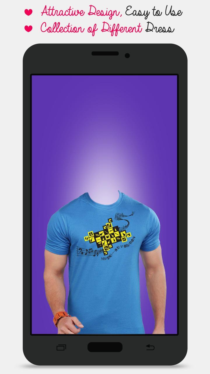 Man T-shirt Photo Maker screenshot image 6_Popularmodapk.com