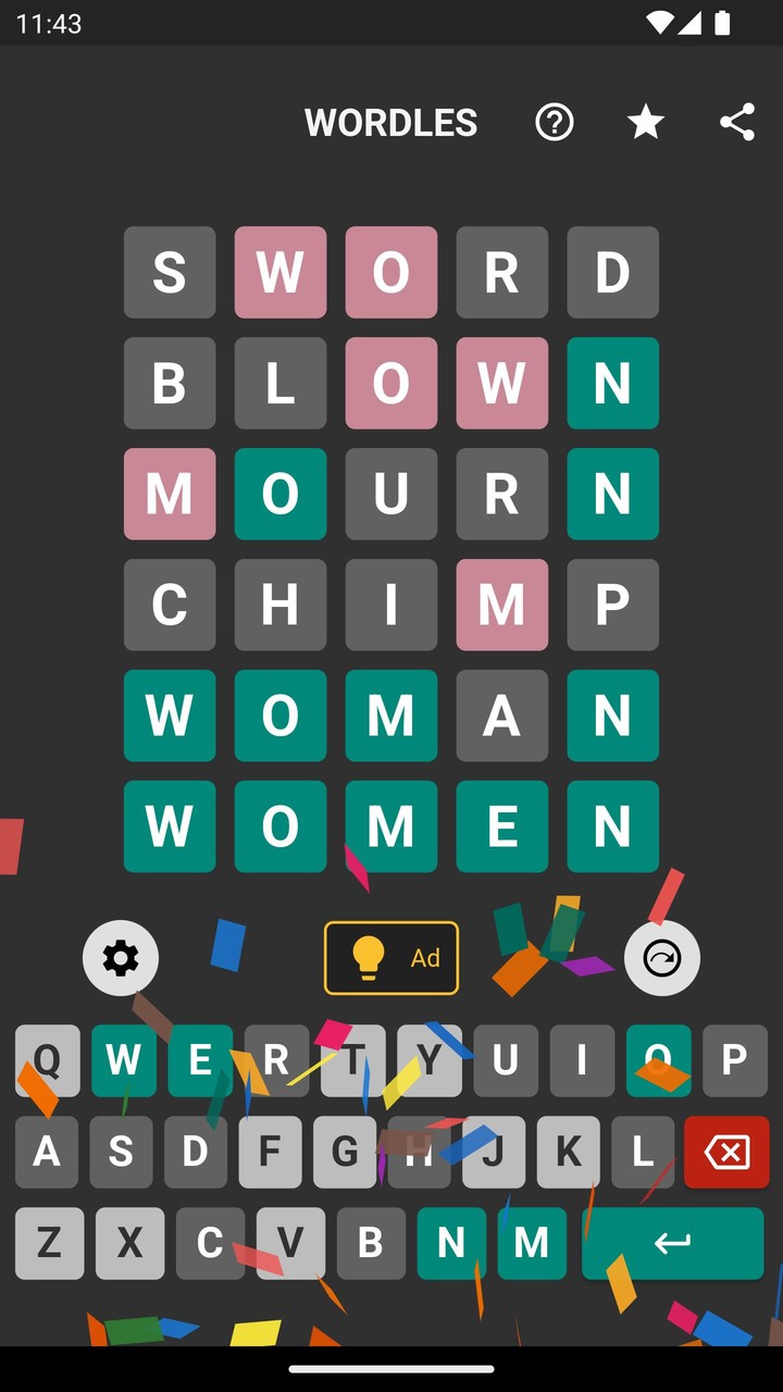 Wordles Unlimited screenshot image 4_Popularmodapk.com