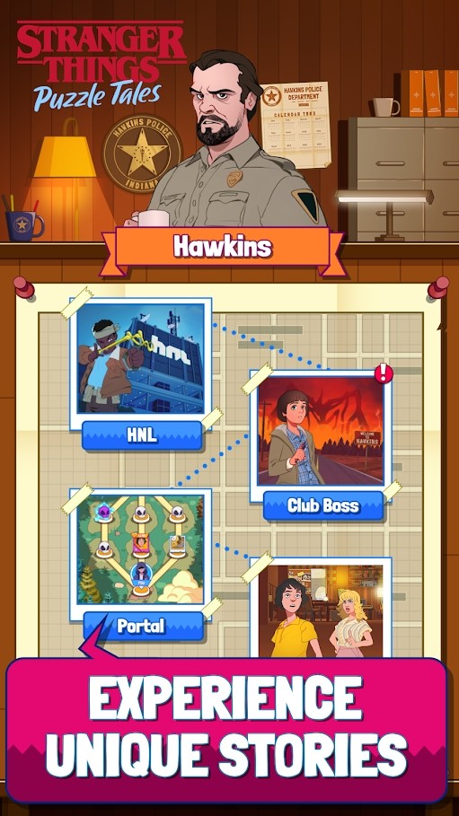 Stranger Things: Puzzle Tales screenshot image 7_Popularmodapk.com