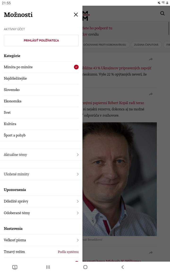 Minúta po minúte screenshot image 17_Popularmodapk.com