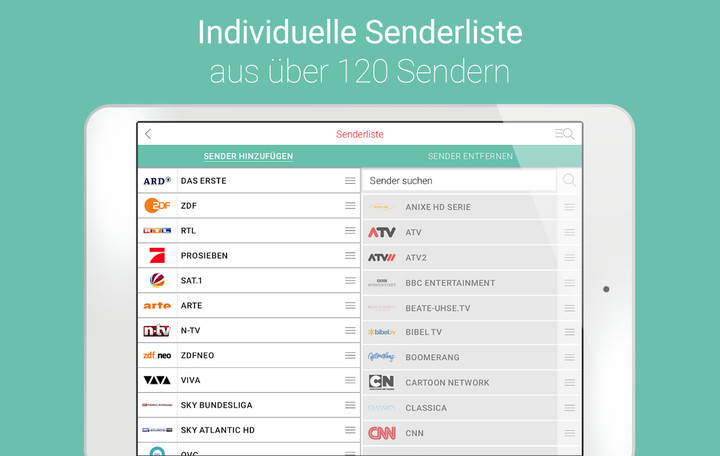 HÖRZU TV Programm als TV-App screenshot image 8_Popularmodapk.com