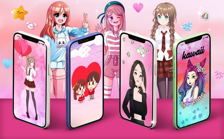 Anime live wallpaper screenshot image 1_Popularmodapk.com