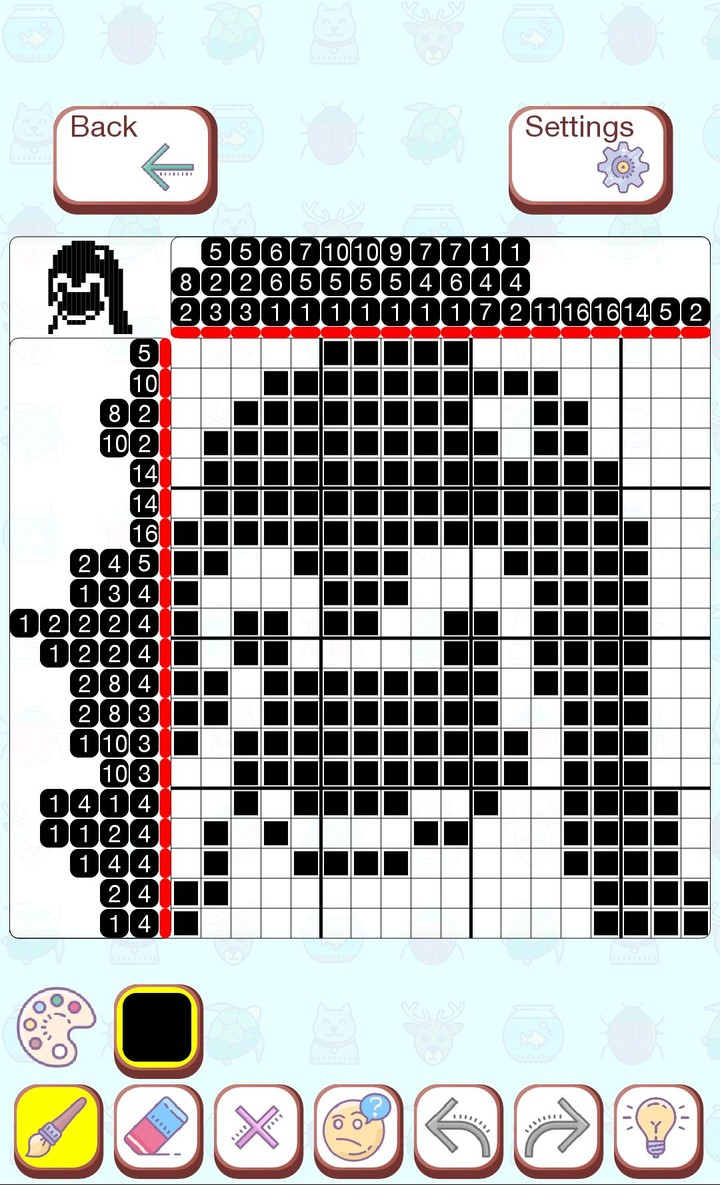 Hexagonal Fall King screenshot image 8_Popularmodapk.com