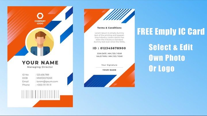 Employee ID Card Maker App screenshot image 12_Popularmodapk.com