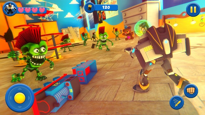 Epic Toy Army Defense Games screenshot image 2_Popularmodapk.com