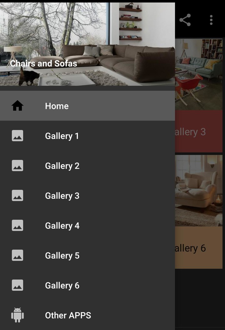 Chairs and Sofas screenshot image 1_Popularmodapk.com