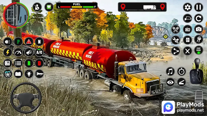 4x4 Truck driving offroad 2023<span>(Speed change)</span> screenshot image 3_Popularmodapk.com