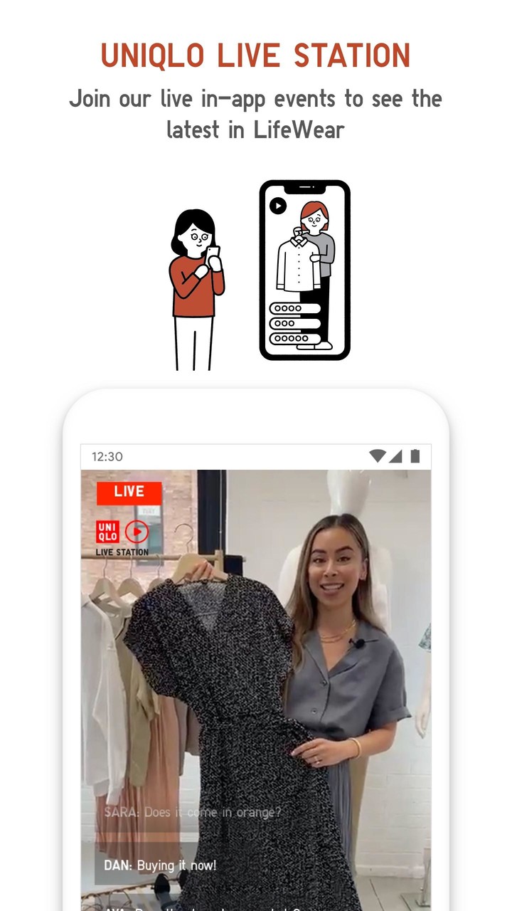 UNIQLO US screenshot image 7_Popularmodapk.com